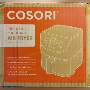 Cosori Pro Gen 2 - 5.8 QT Air Fryer
CP168-AF